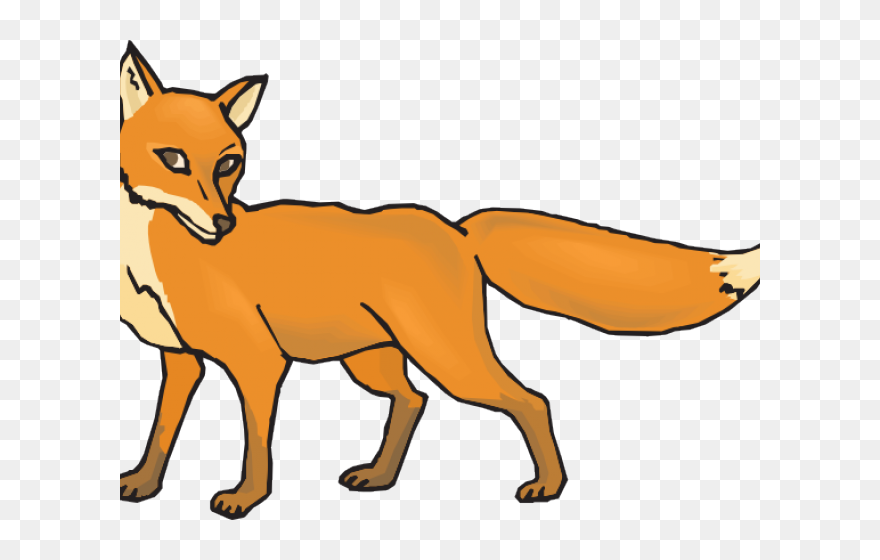 Fox Clip Arts - Png Download