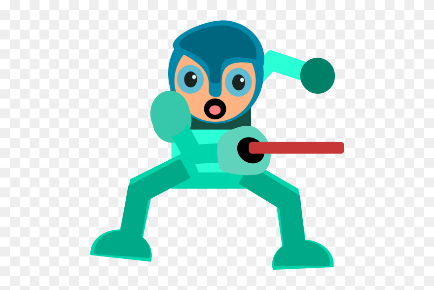 Space Warrior - Clip Art - Png Download