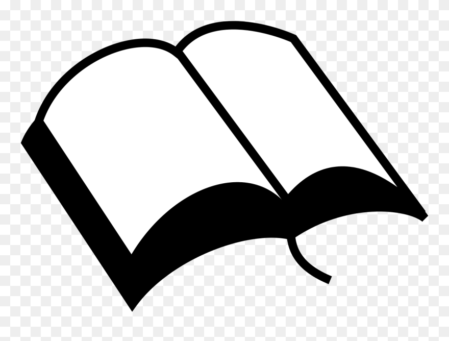 Transparent Open Bible Png - Open Bible Clip Art