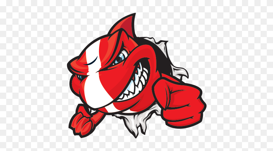 Shark Scuba Diving Flag - Australia Men's National Lacrosse Team Clipart