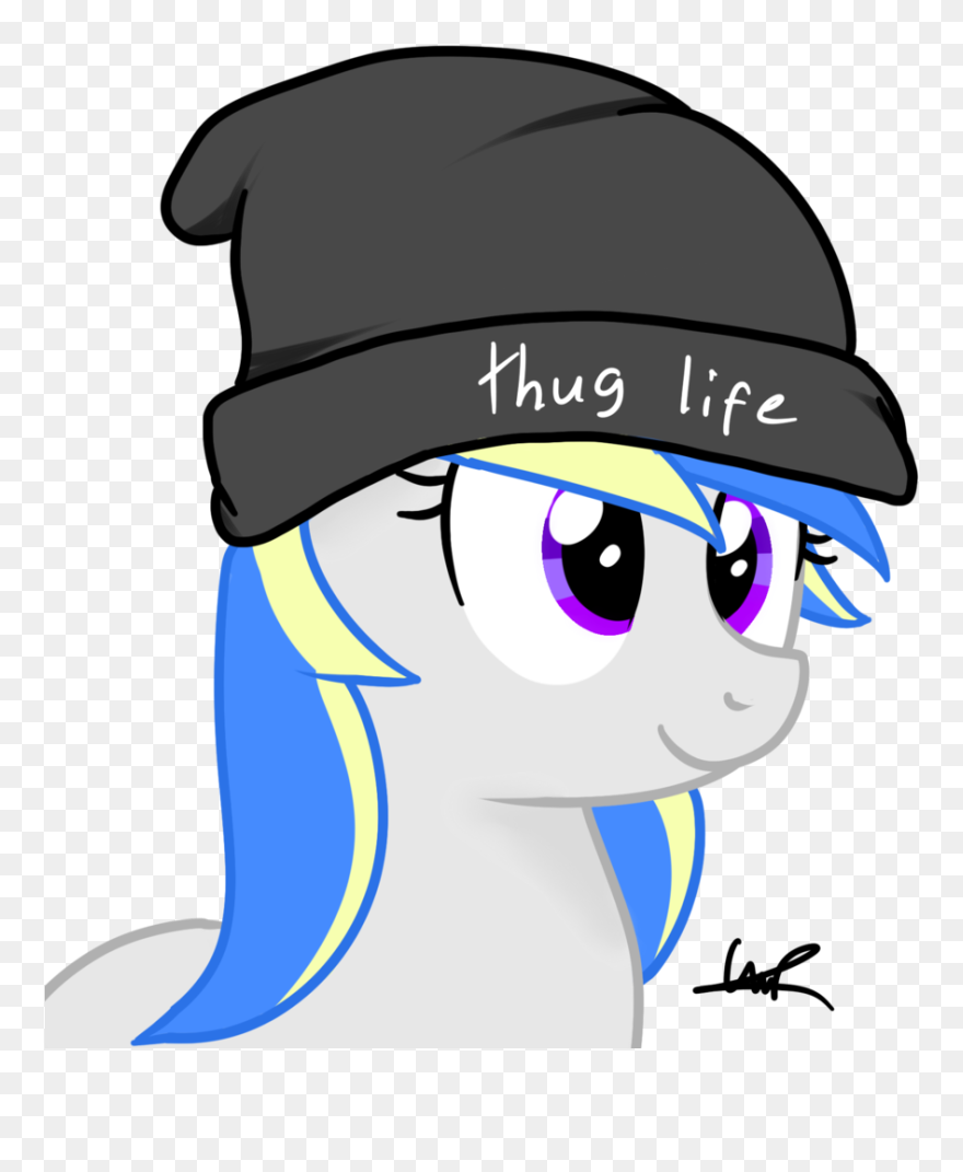 Psalm Thug Life By Shyshyoctavia - Cartoon Clipart