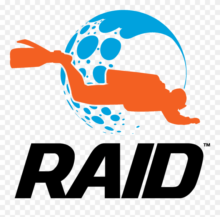 Raid Diving Logo Png Clipart