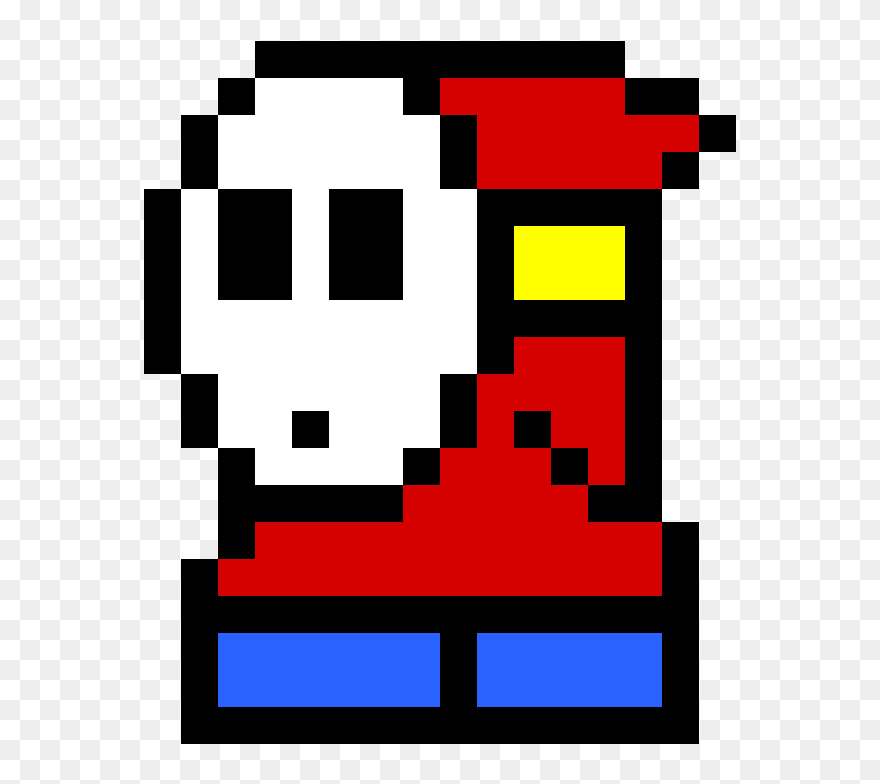 8 Bit Pink Png Clipart , Png Download - Jason Mask Pixel Art Transparent Png