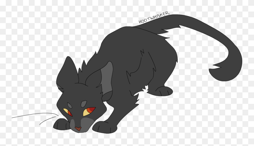 Black And White Clipart Ukari Jpg Transparent Download - Cat Yawns - Png Download