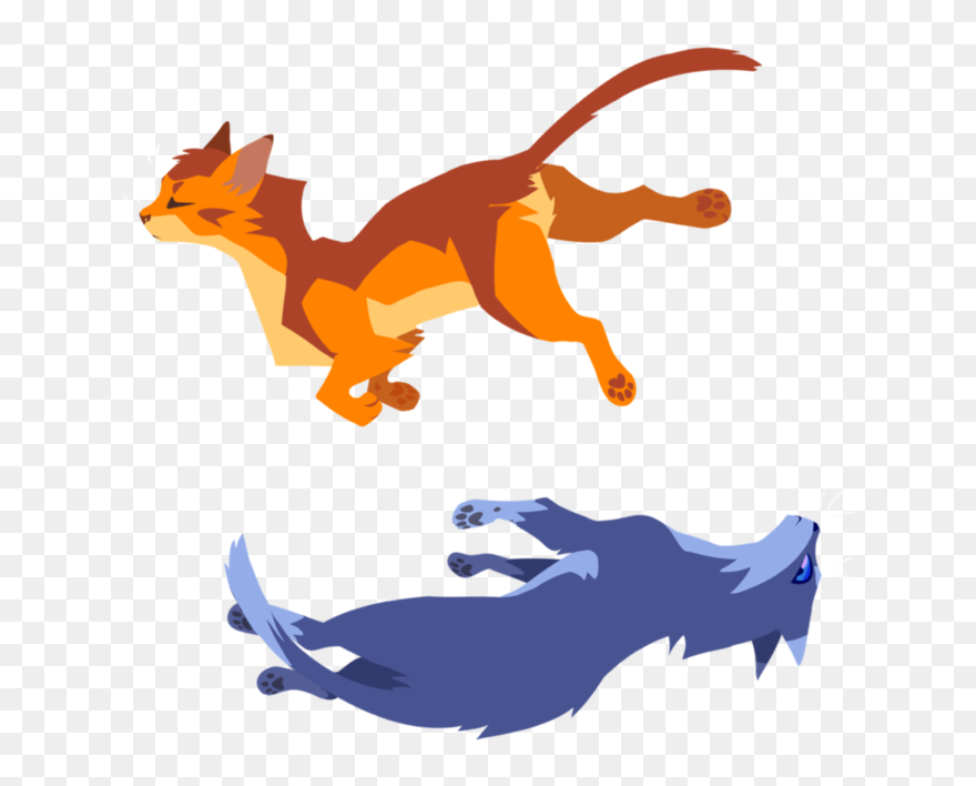 Warrior Cat Fanart Poses - Warrior Cat Fan Art Clipart