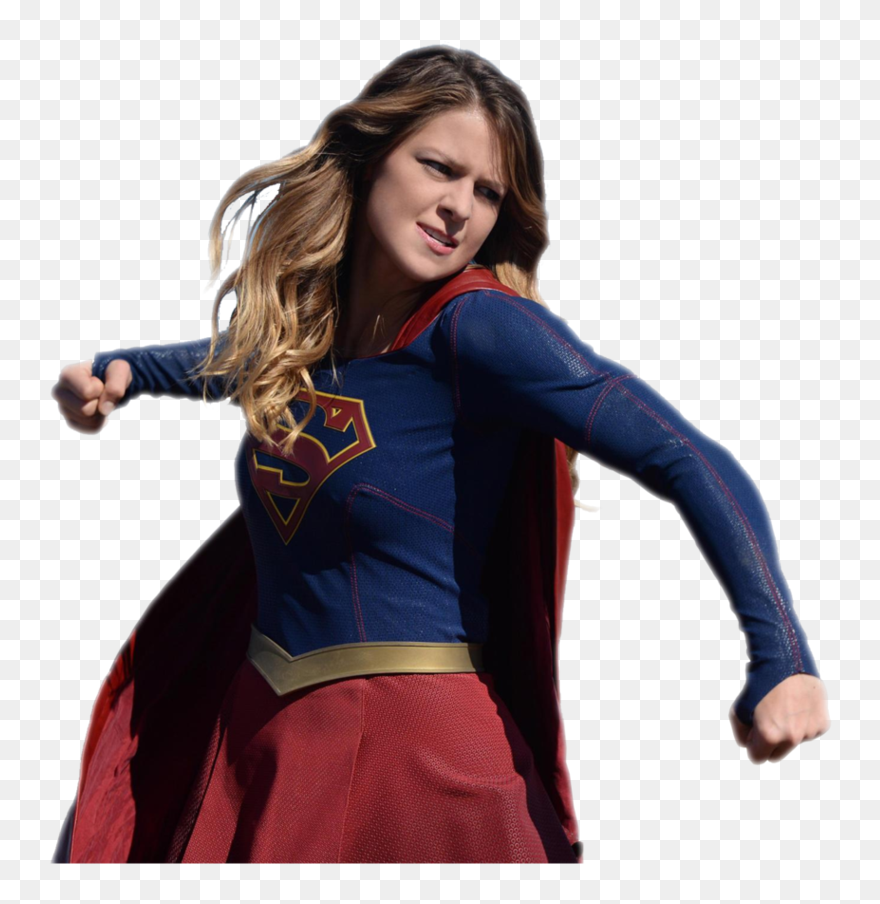 Melissa Benoist Supergirl - J Onn J Onzz White Martian Clipart
