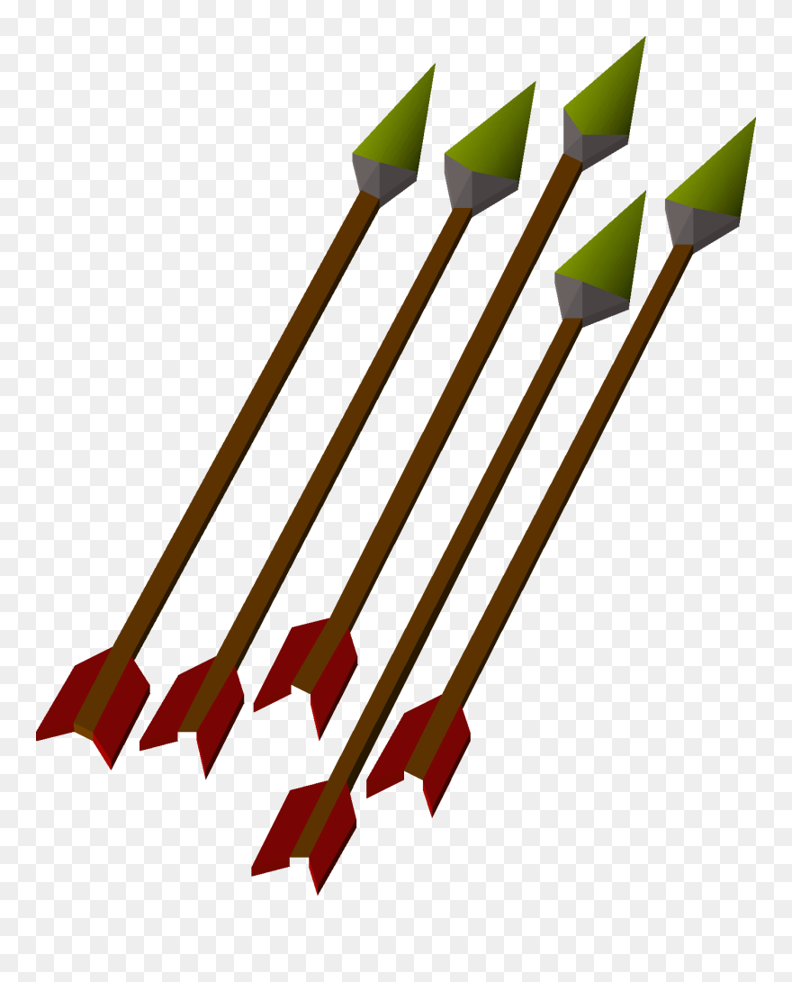 Arrowhead Clipart Warrior - Iron Arrows - Png Download