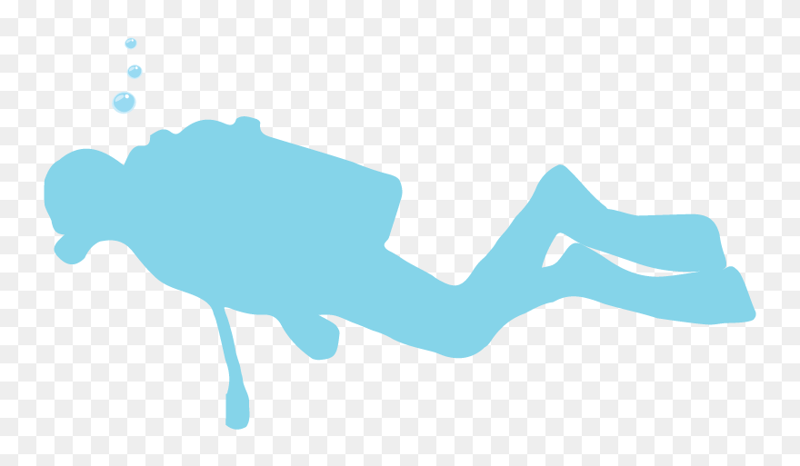 The Dive Junkie - Illustration Clipart