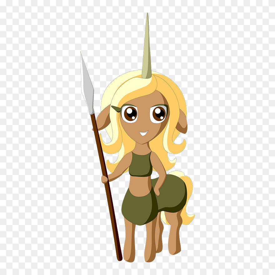 Centaur Warrior Clipart - Stock.xchng - Png Download