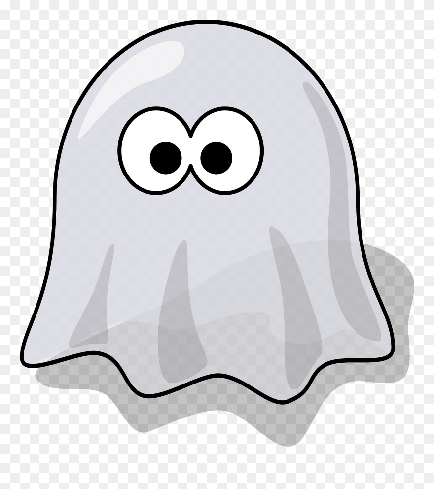 Cartoon Ghost Clipart - Ghost Png Transparent Png