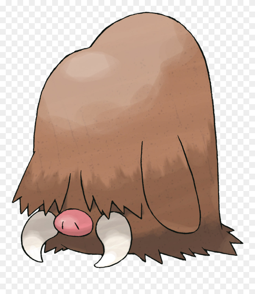 Yak Clipart Hairy Animal - Pokemon Piloswine - Png Download