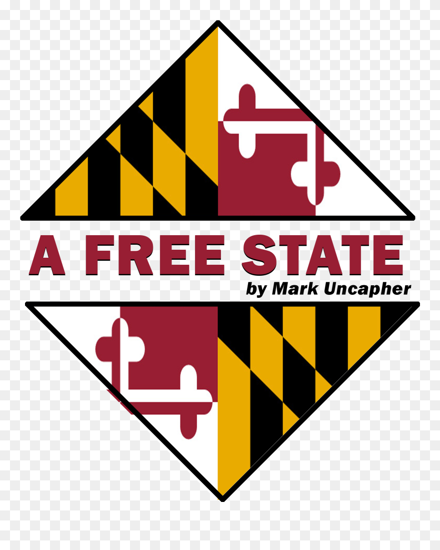 Paycheck Clip Art Free - Maryland Flag Square - Png Download