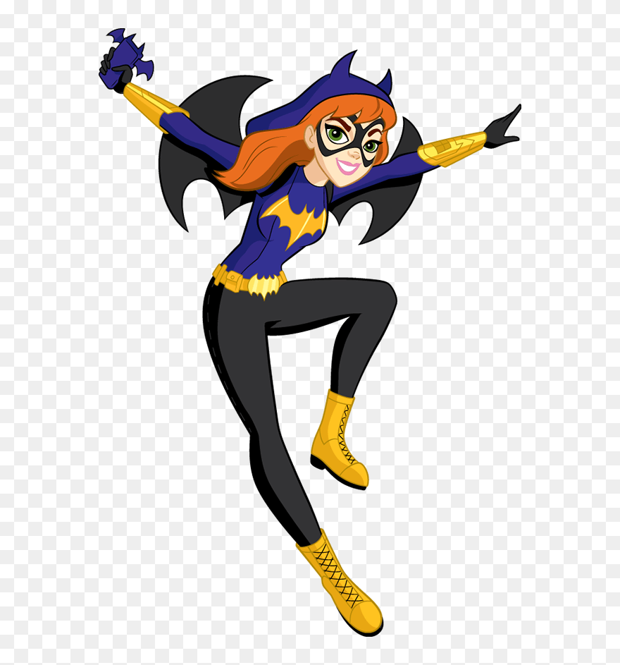 Supergirl Clipart Batgirl - Batgirl Super Hero Girls - Png Download