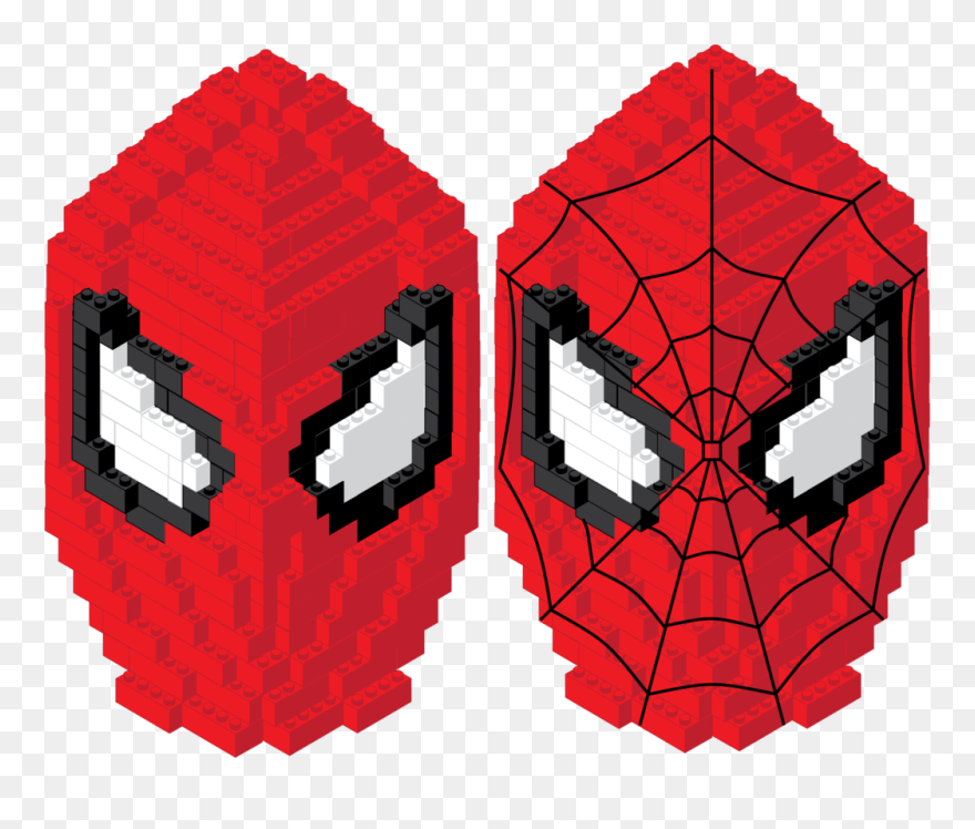 Spiderman Face Png - Drawing Miles Morales Step Bu Step Clipart