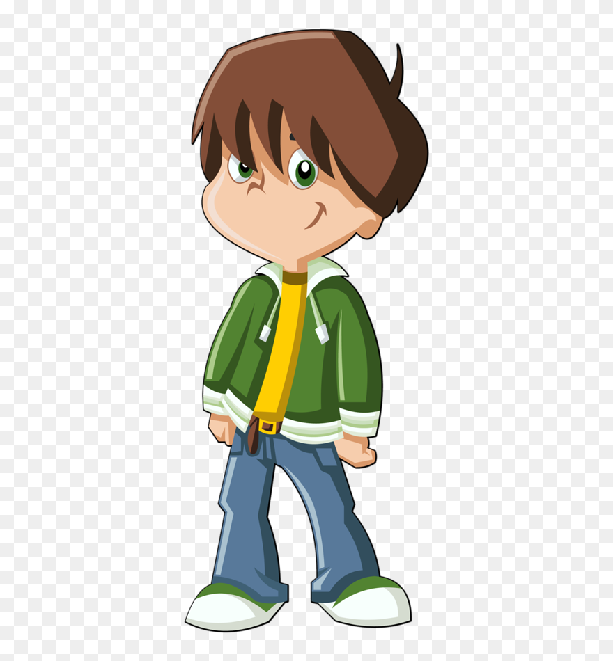 Boy Cartoon Image Transparent Clipart