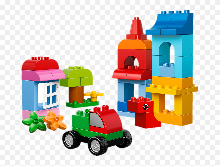 Lego Clipart Lego Big, Lego Lego Big Transparent Free - Lego Building Clip Art - Png Download