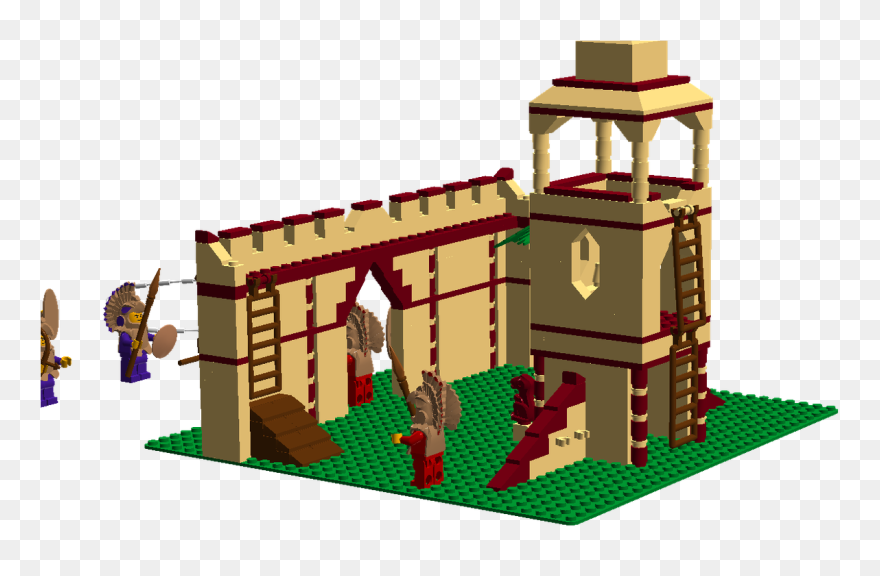 Lego Clipart Wheels - Construction Set Toy - Png Download