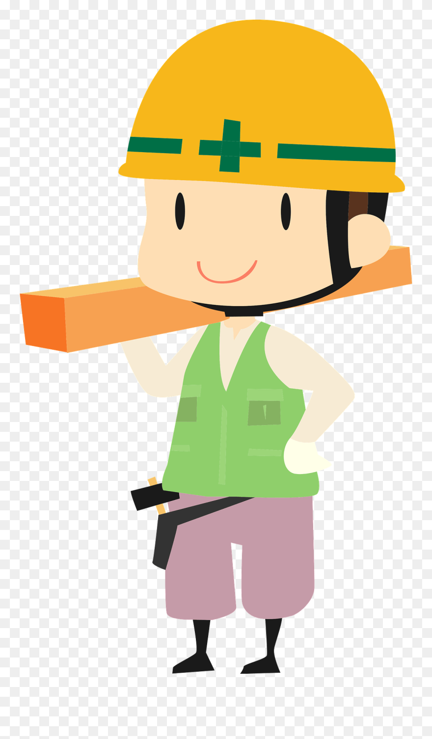 建築 作業 着 イラスト Clipart