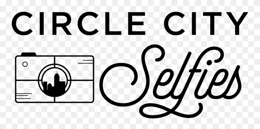 Selfie Clipart Black And White - Png Download