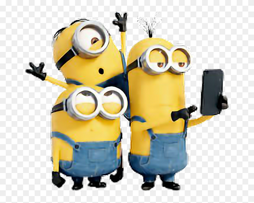 Selfie Clipart Picsart Png - Minions Png Transparent Png