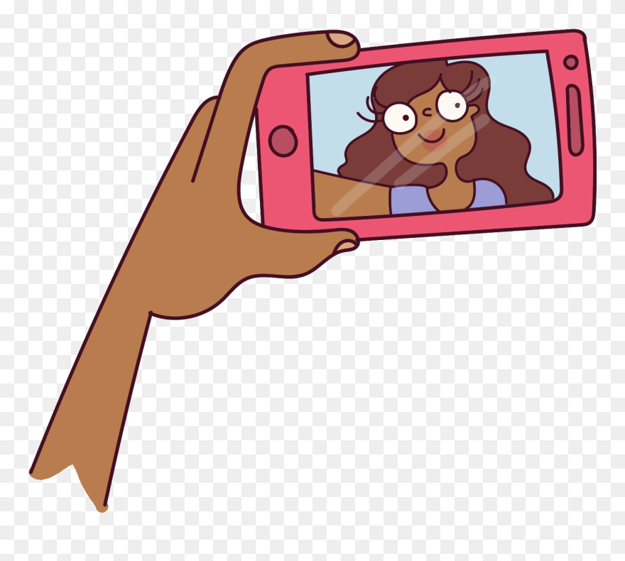 Although You Can Take Photos And Videos With Your Iphone, - Cartoon Clipart