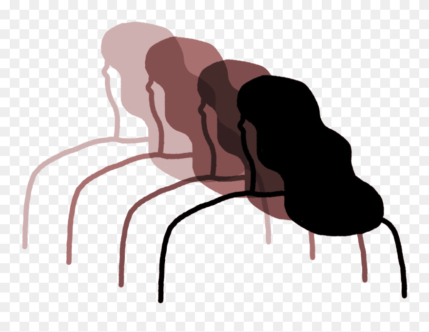 Selfie Clipart Two Friend - Illustration - Png Download