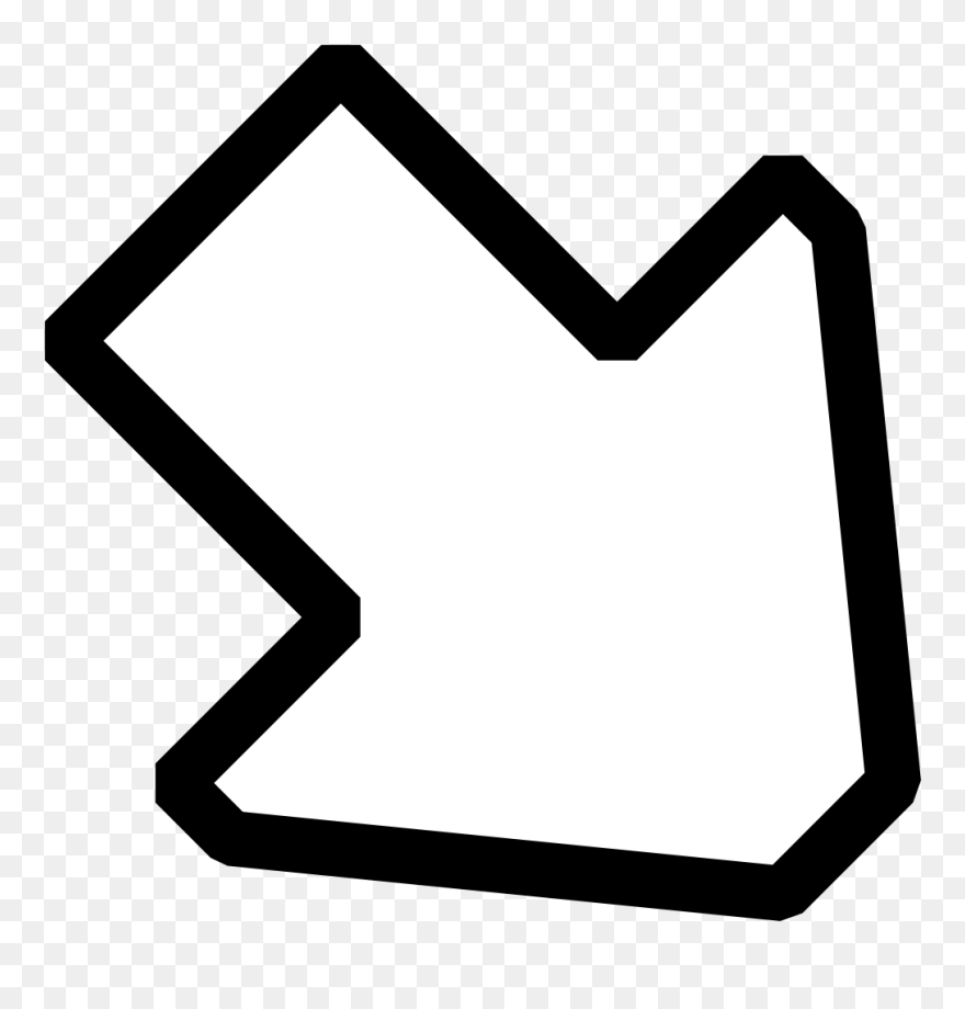 Onlinelabels Clip Art - Arrow Clip Art - Png Download