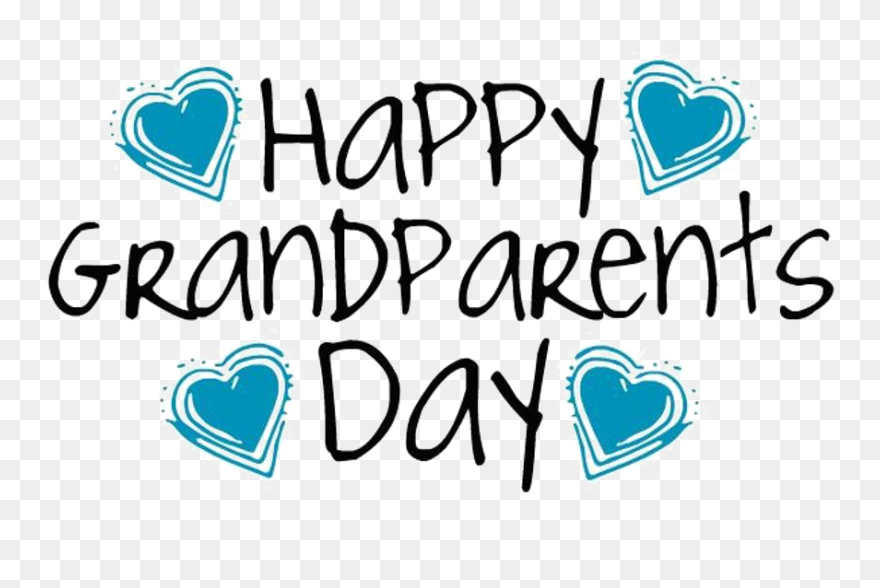 Grandparents Day Png Image - National Grandparents Day 2018 Clipart