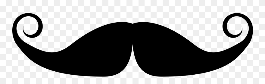 Kumis Vector - Italian Mustache Clipart