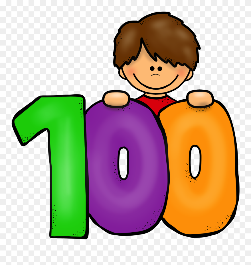 Library Of 100th Day Clipart Transparent Png Files - 100 Day Clipart
