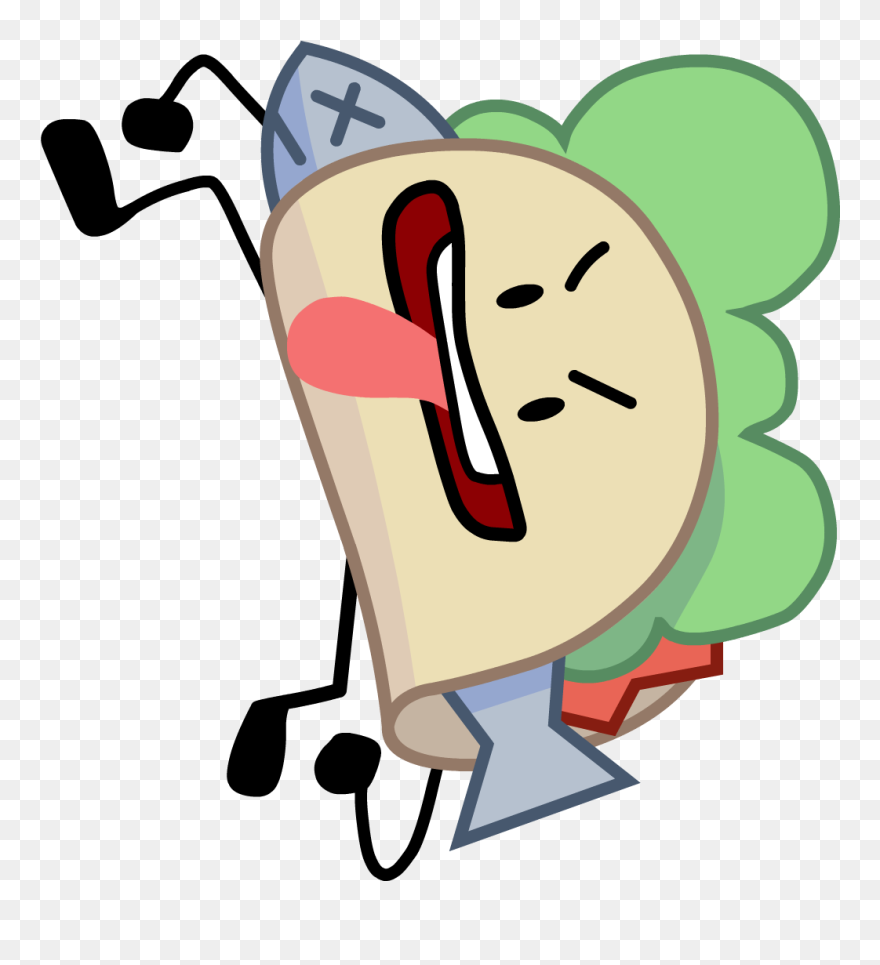 Taco Battle For Dream - Battle For Bfdi Taco Clipart