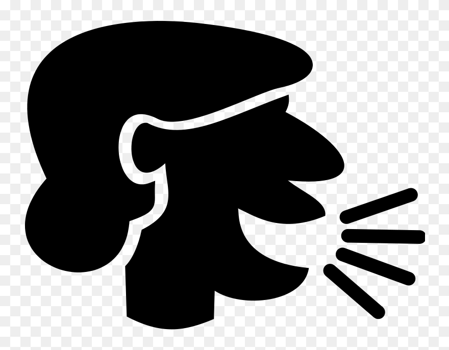 Mouth Talking Clip Art - Png Download