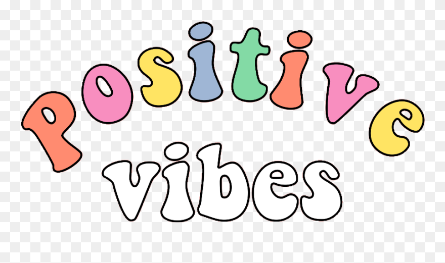 Aesthetic Vsco Clipart Image Free Stock Positivevibes, - Png Download