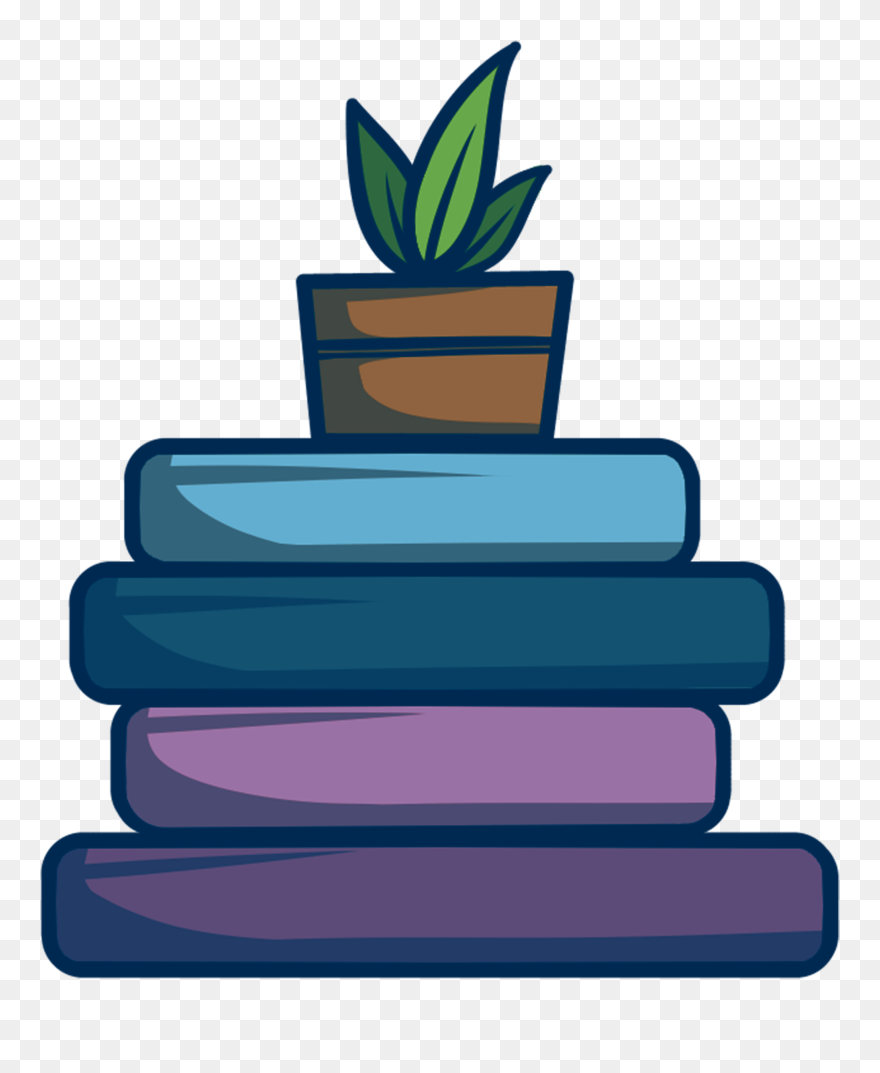 Free Book Clipart, Transparent Book Images And Book - Cute Book Stack Clipart - Png Download