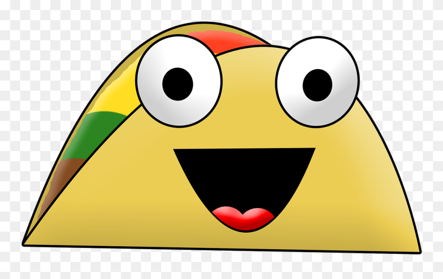 Silly Taco Clipart