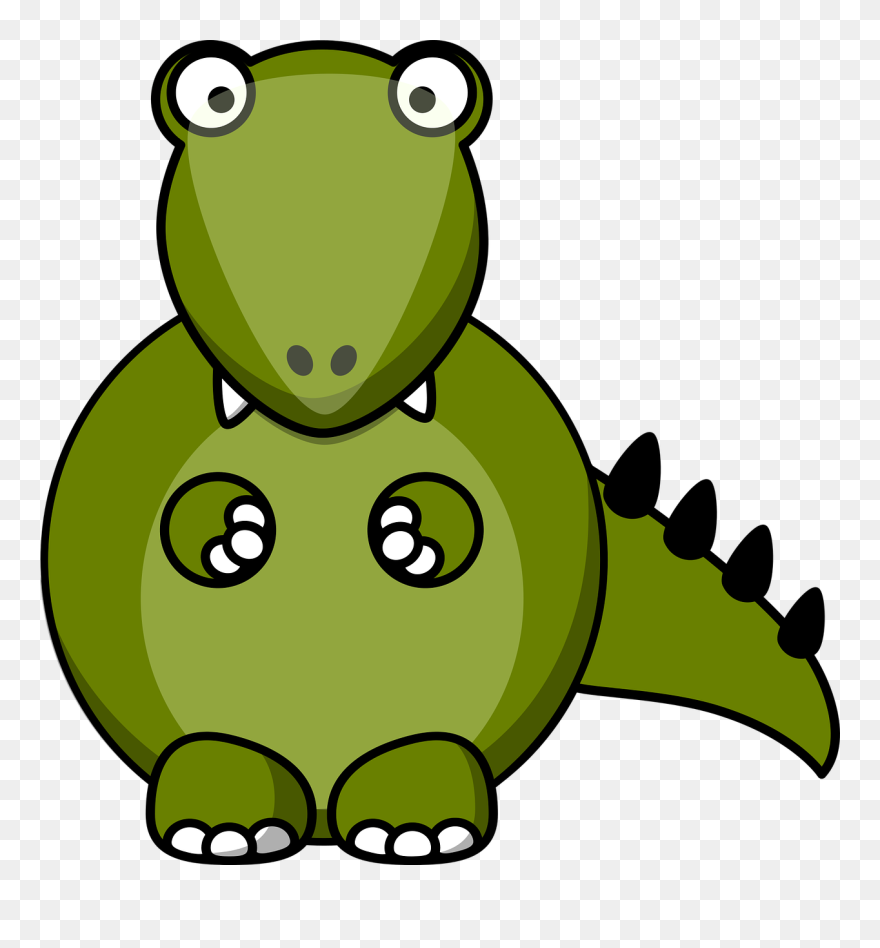 Fish Taco Clipart Dragons Love Tacos - Clipart Tyrannosaurus Rex Dinosaur - Png Download