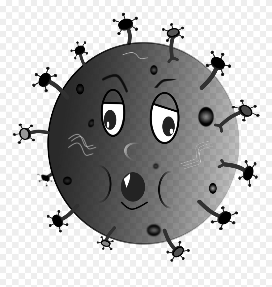 Circular Germ Svg Clip Arts - Germ Clip Art - Png Download