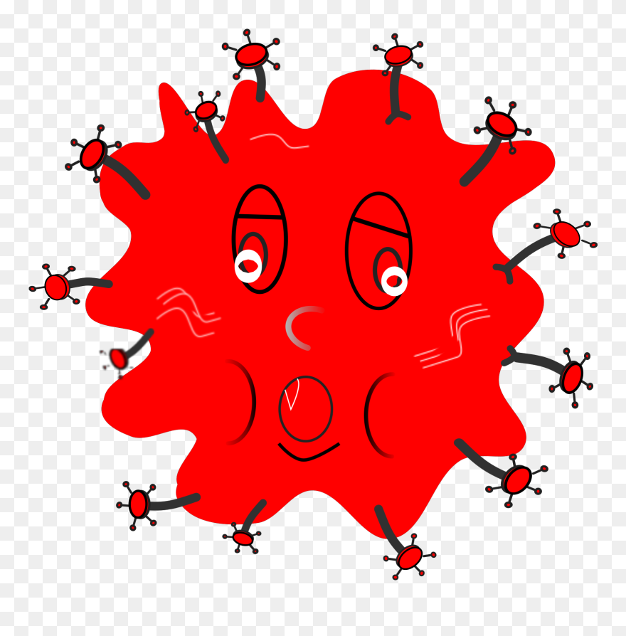 Germ Clip Art - Png Download