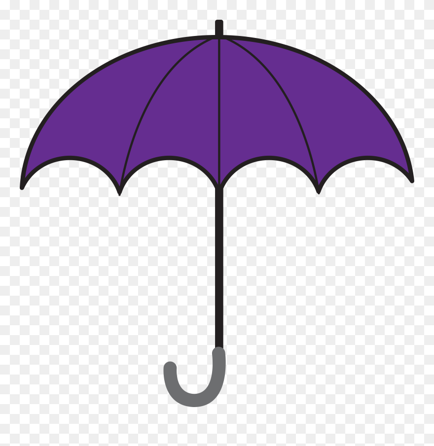 Umbrella Clip Art - Png Download