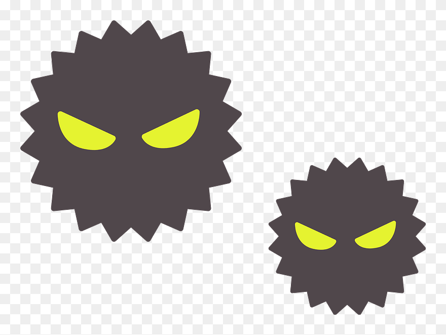 Virus Germ Clipart - Red Seal Certificate Png Transparent Png