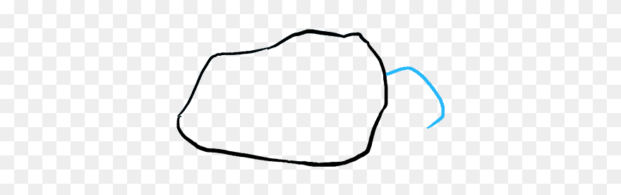 Rock Cartoon Drawing Clipart