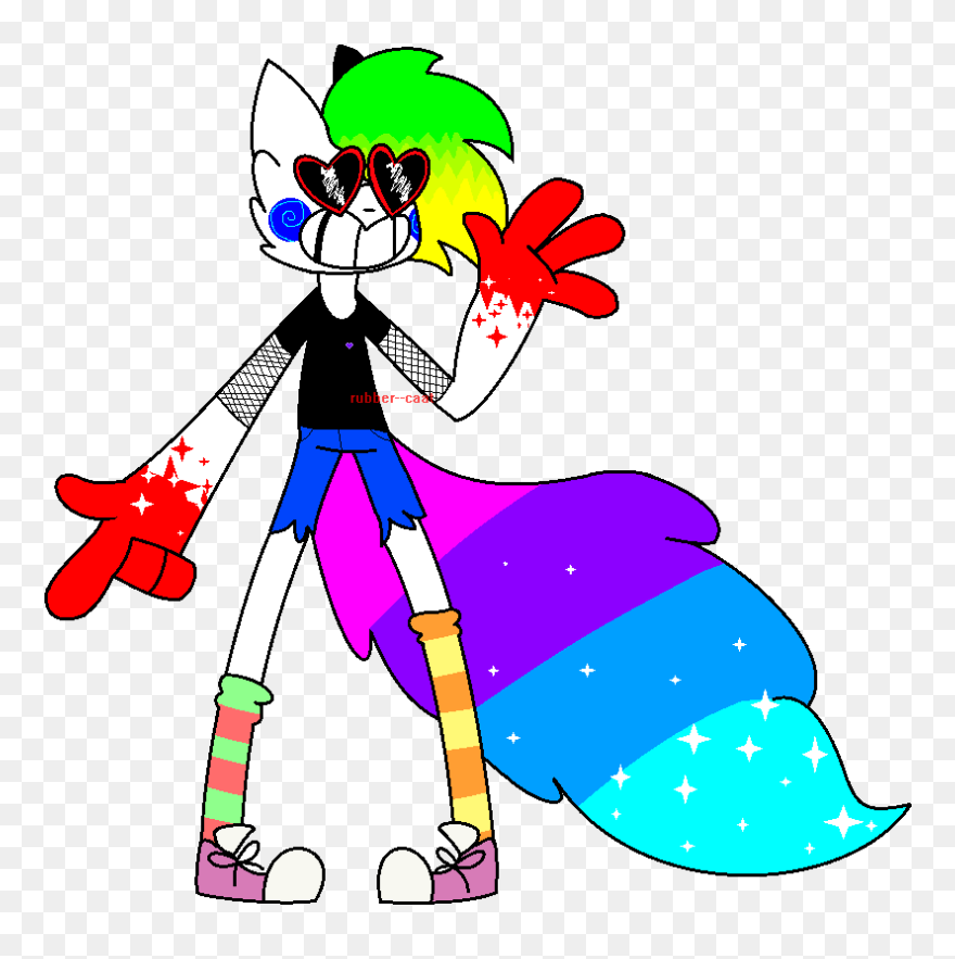 Eats A Whole Bag - Cartoon Clipart