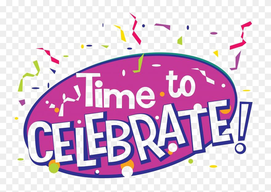 Transparent October Clip Art - Celebrate Birthday - Png Download