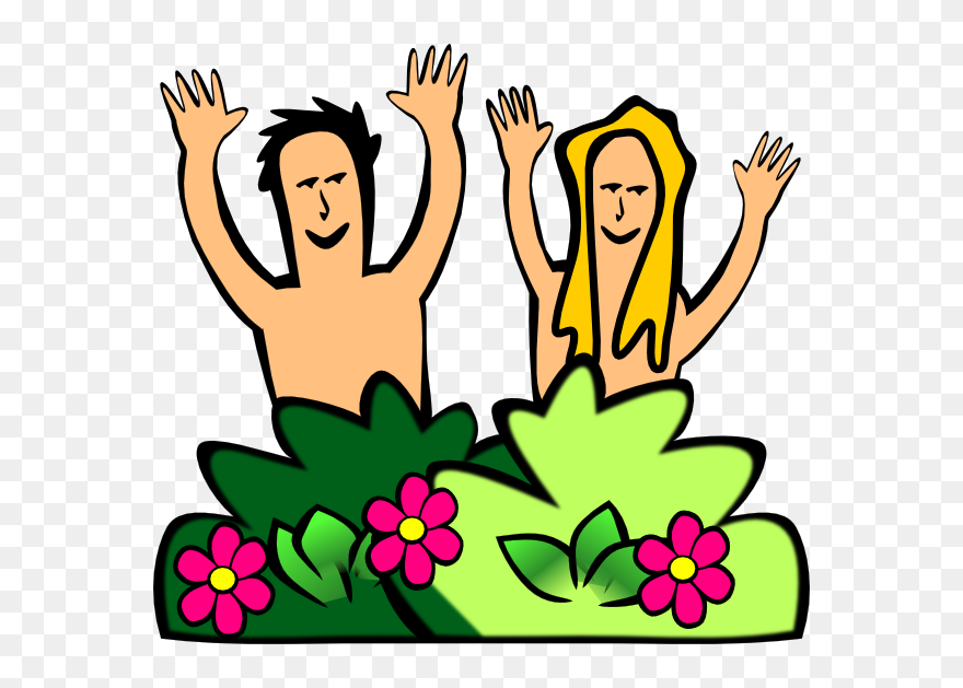 Adam Cliparts - Adam And Eve Png Transparent Png
