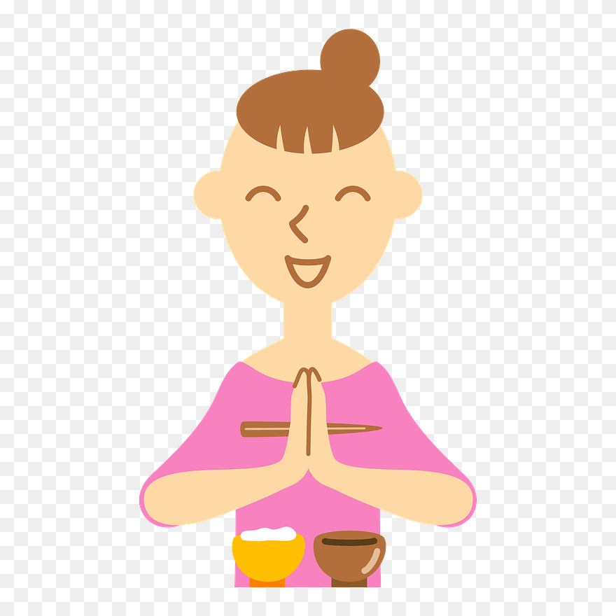 Woman Eat Clipart - Clip Art - Png Download
