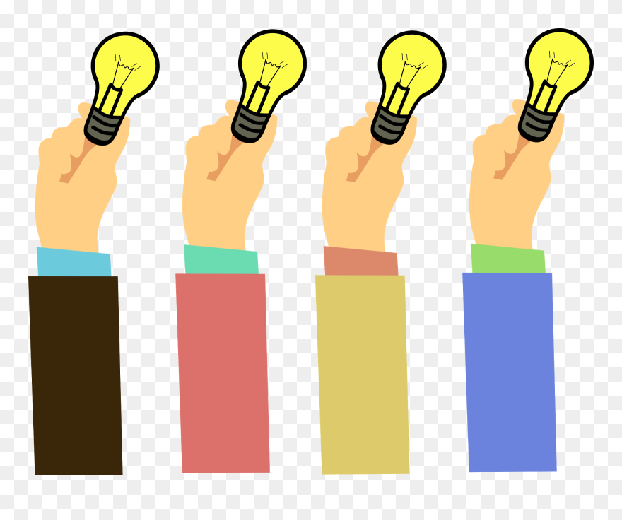 Creative Personality With Paradoxical - Creative People Clip Art Transparent - Png Download