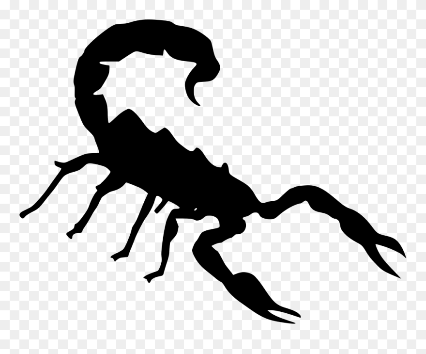 Scorpion Clip Art - Scorpion Clipart - Png Download