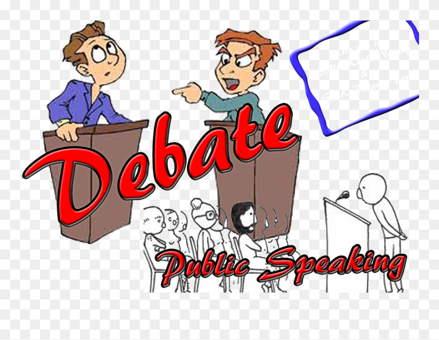 Hammer Clipart Debate - Great Debater Clip Art - Png Download