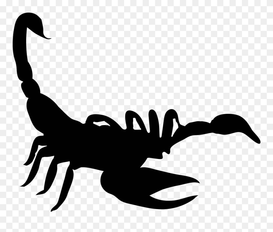 Shape Png Icon Free - Scorpion Icon Clipart