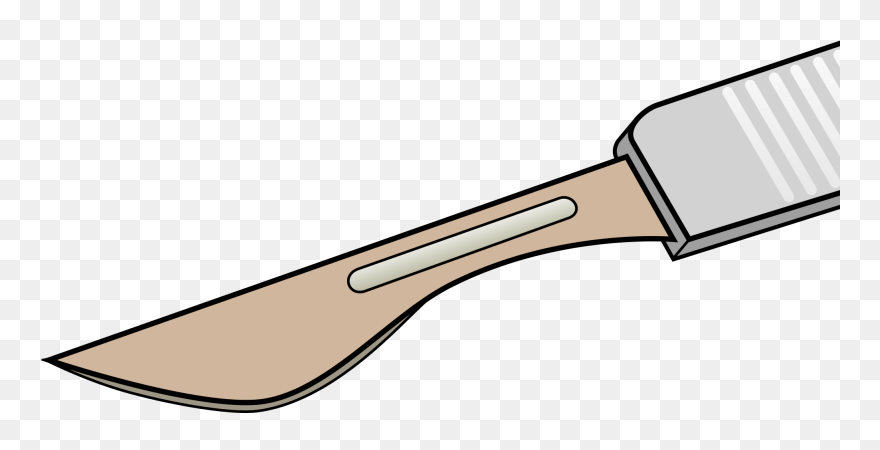 Scalpel Dessin Clipart